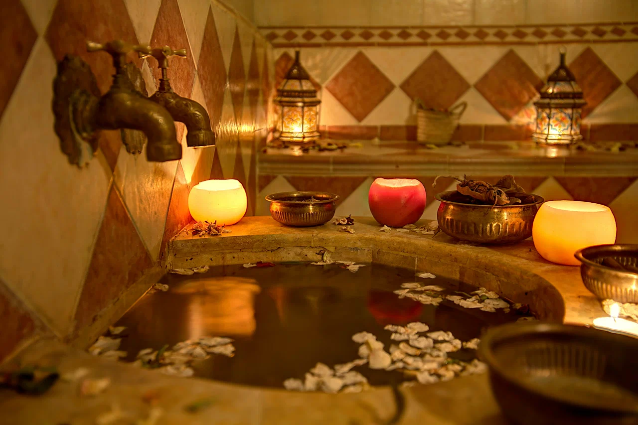 moroccan bath
